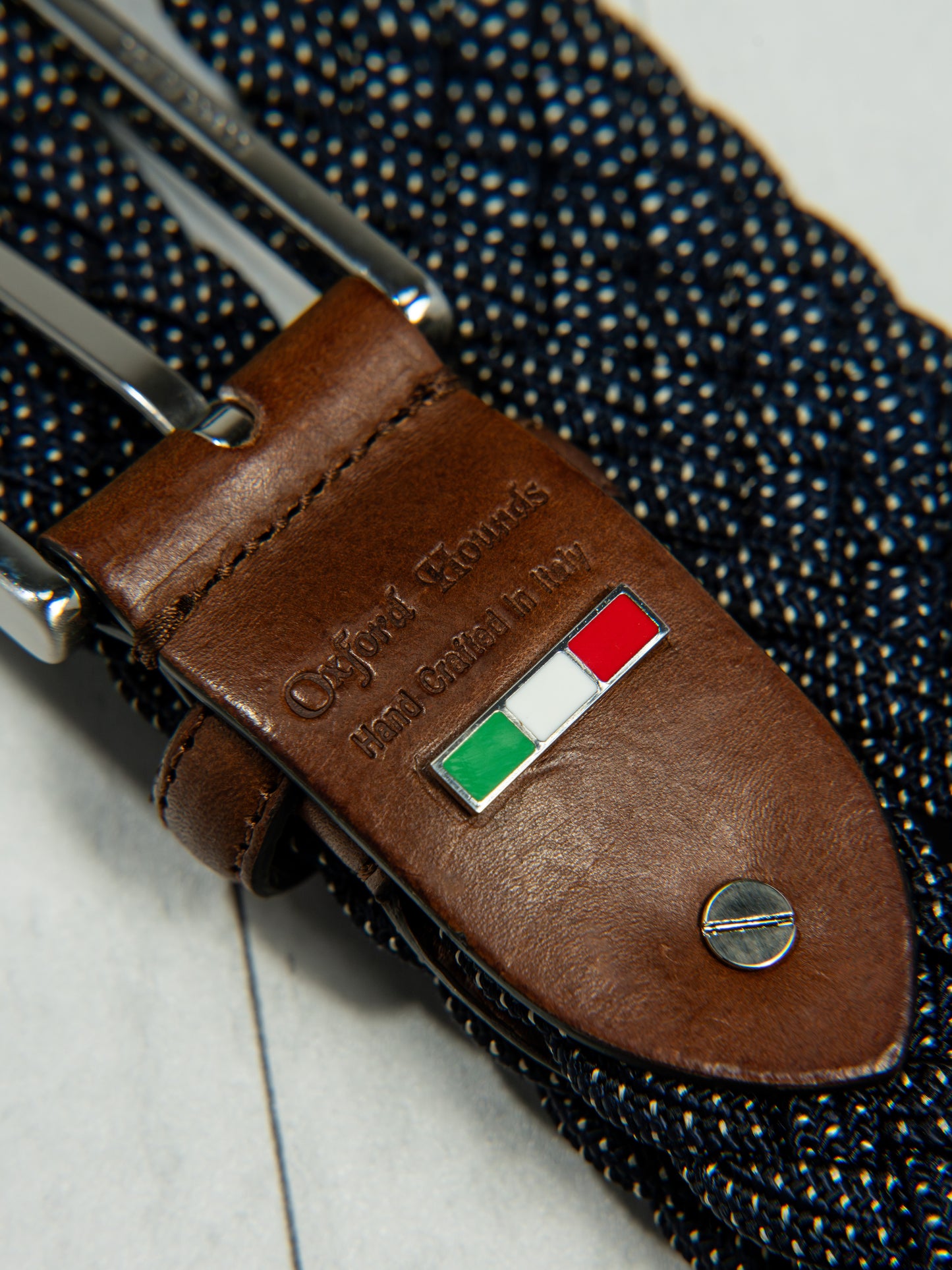 Prestwick Braided Belt