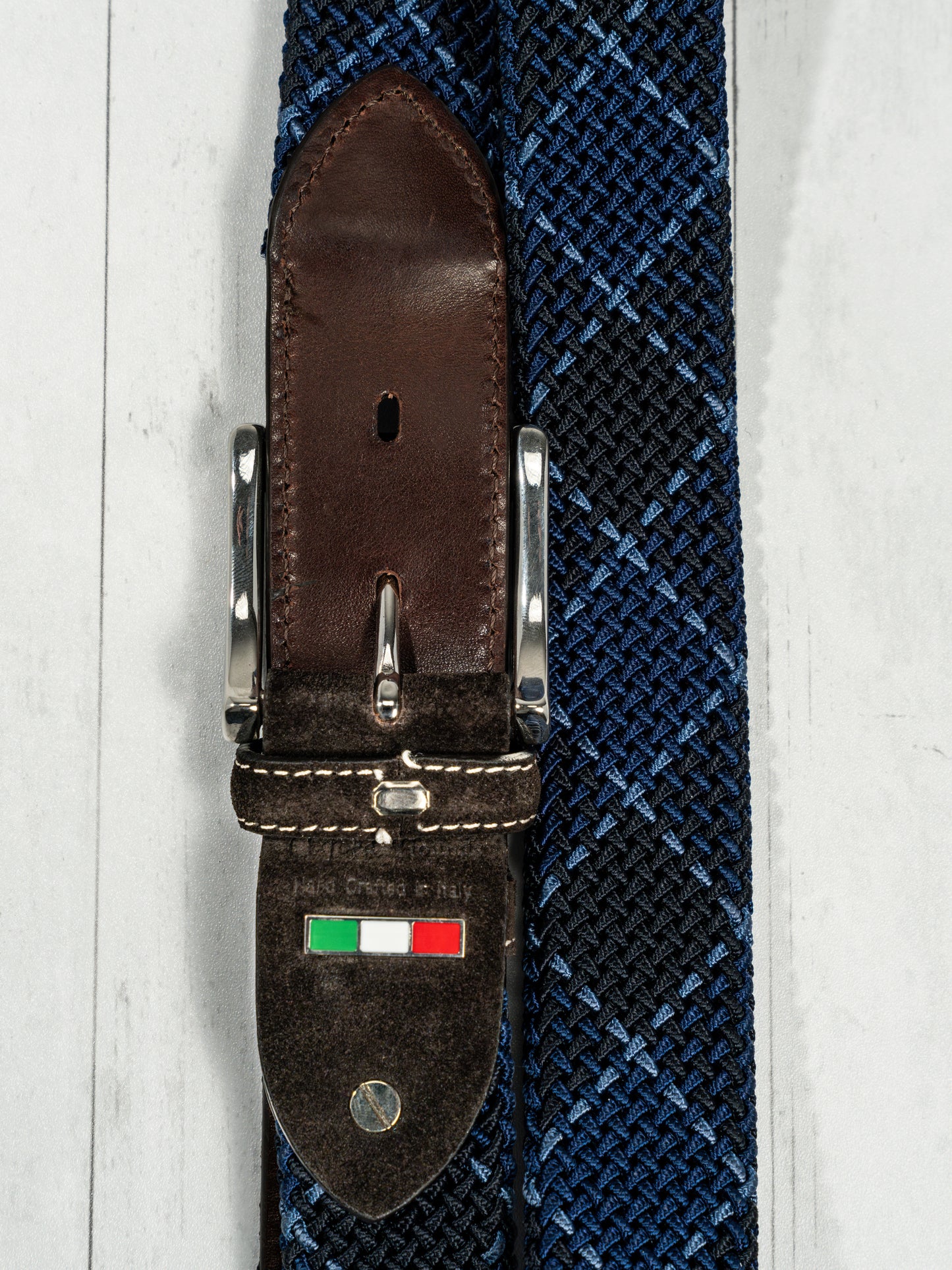 Turnberry Stretch Woven Belt