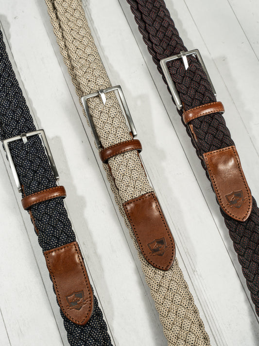 Prestwick Braided Belt