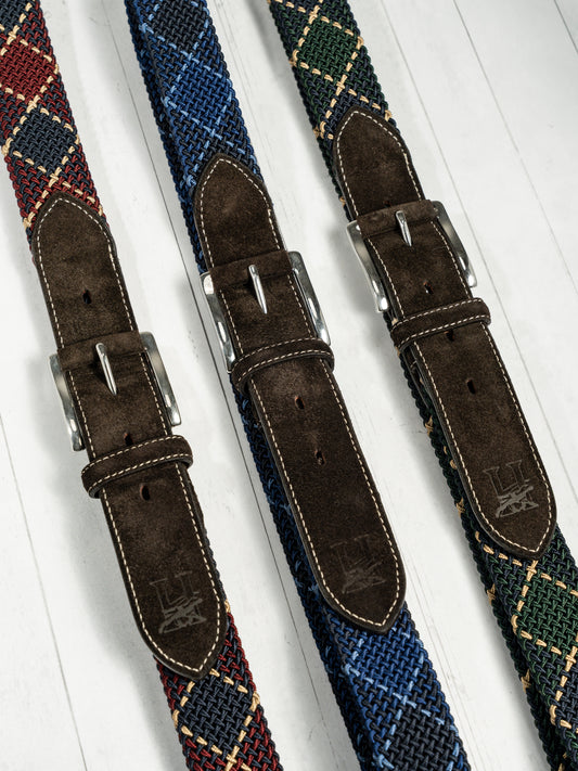 Turnberry Stretch Woven Belt