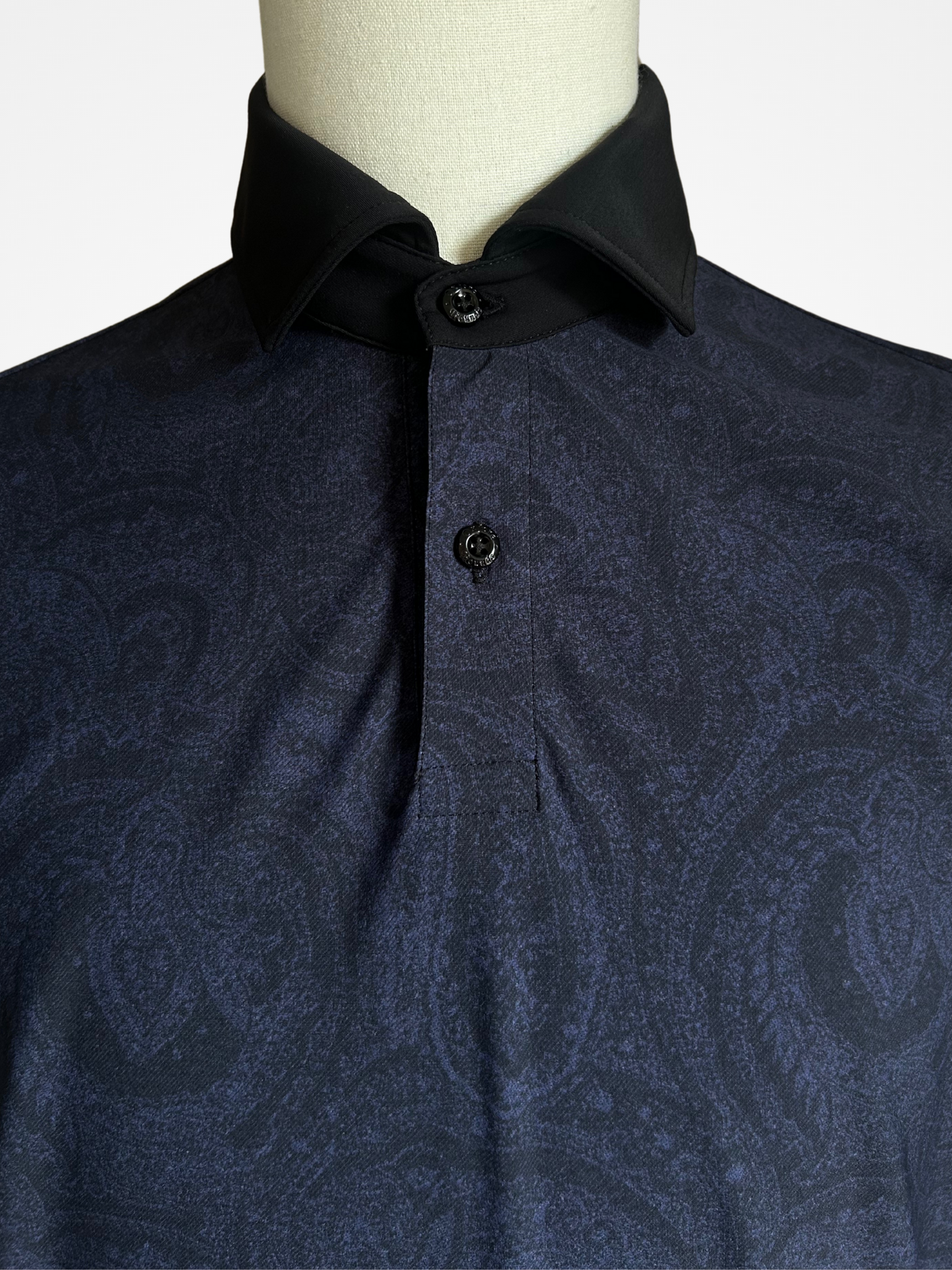 Ashford Paisley Performance Polo