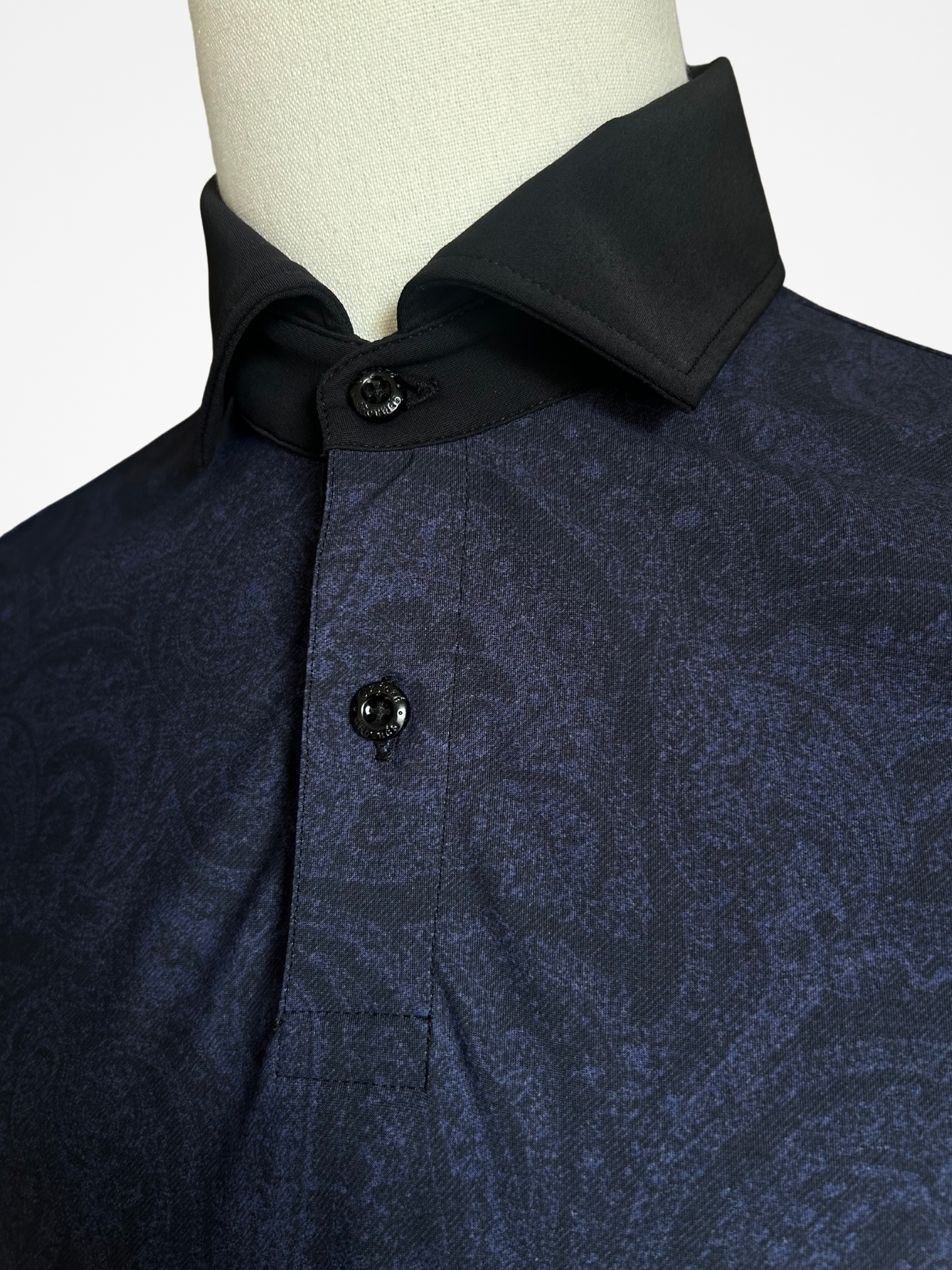 Ashford Paisley Performance Polo