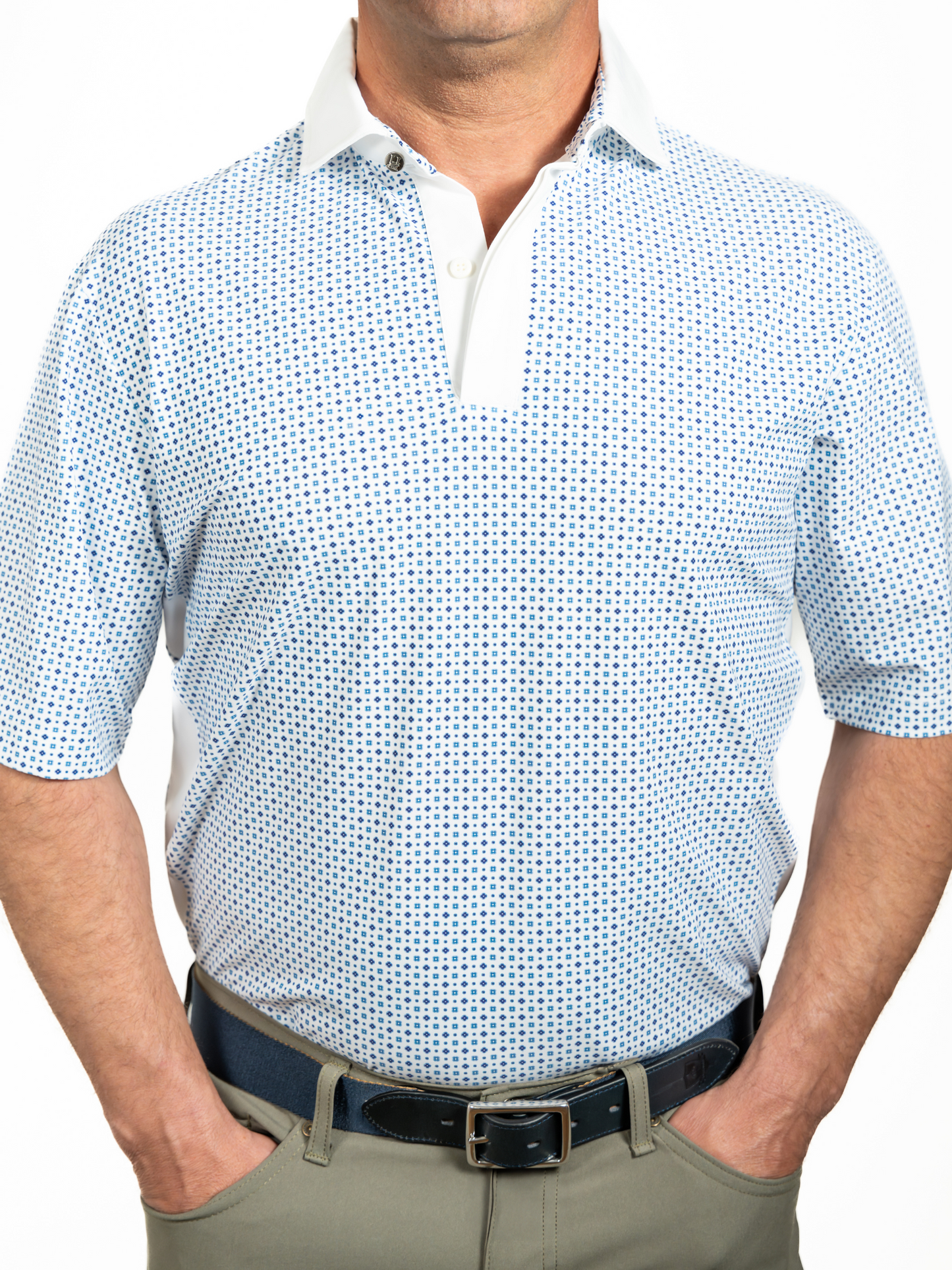 Grimbsy Sport Casual Performance Polo