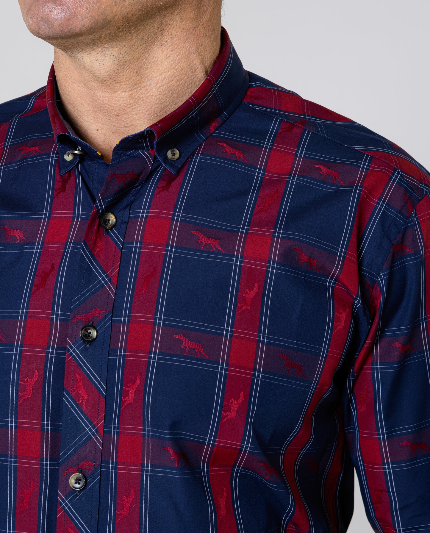 Bexley Dog Print Shirt